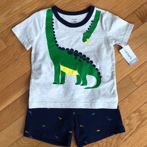 Carter’s Dinosaur Outfit